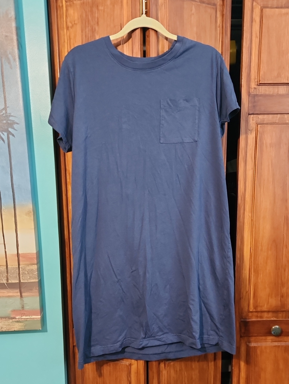 Pact Organic Cotton Tee - Navy